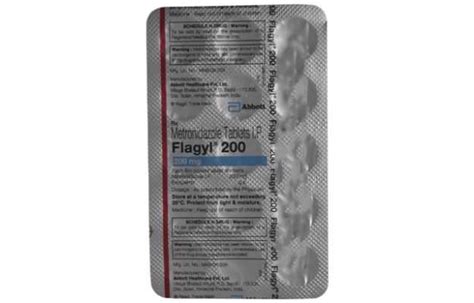 Flagyl Uses Price Dosage Side Effects Substitute Buy Online