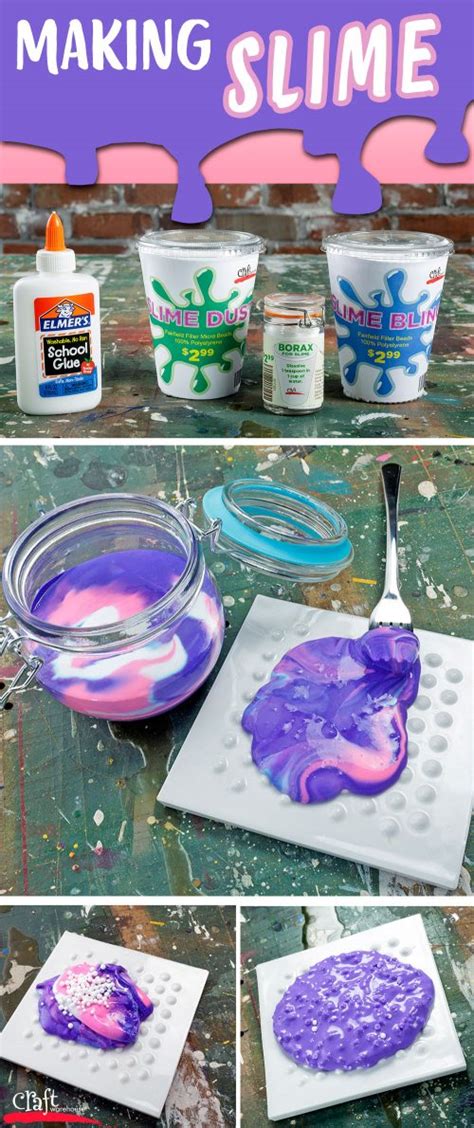 Slime Recipes Craft Warehouse