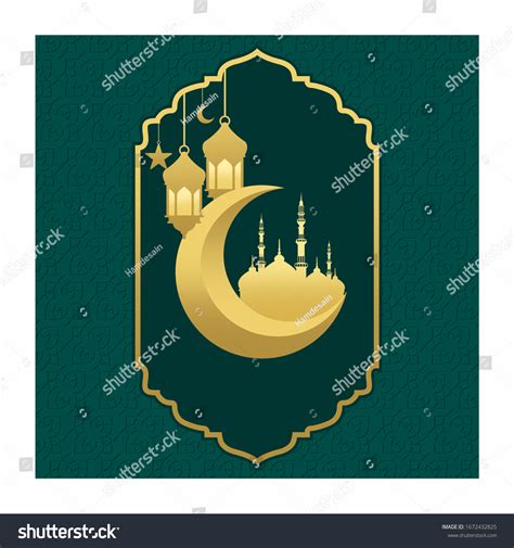 Islamic Background Design Ramadan Kareem Vector Stock Vector Royalty