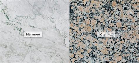 Diferenças entre mármore e granito que esperar desta escolha