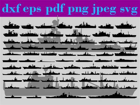 Battleship Svg Navy Ships Svg Battleship Svg Bundle Battleship