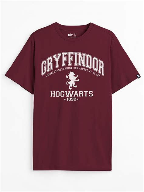 Buy Harry Potter Gryffindor Exclusives Half Sleeve T Shirts Online