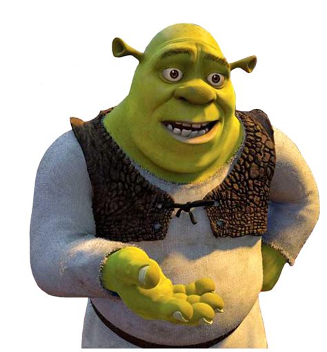 Shrek Png Image Shrek Animated Characters Fiona Shrek