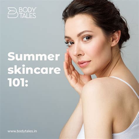 how take care of your skin in summer the ultimate summer skin care routine in 5 simple steps