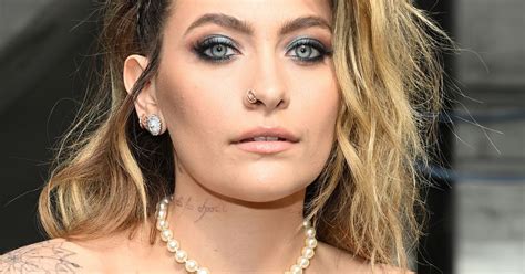 Michael Jackson S Daughter Paris Strips Completely Naked For Moon Circle With Coven Daily Star
