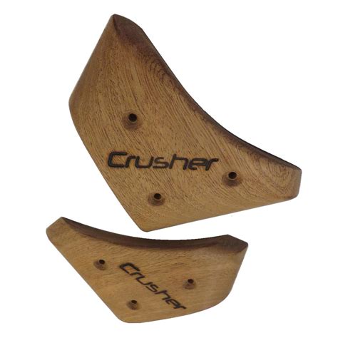 Wooden Climbing Holds Ratter Pinch System Board Hand Holds Crusher
