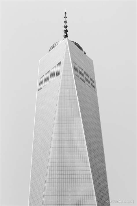 Framed Photo Print Of Freedom Tower Manhattan New York City Black And