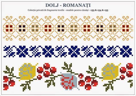Come vi ho già detto, ho avuto dei seri problemi con internet, che non potevo collegarmi al pc, così nel frattempo. Semne Cusute: traditional Romanian motifs - OLTENIA - Dolj ...