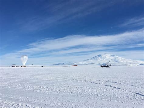 Balloons On Ice Nasa Launches Antarctica Scientific Balloon Campaign