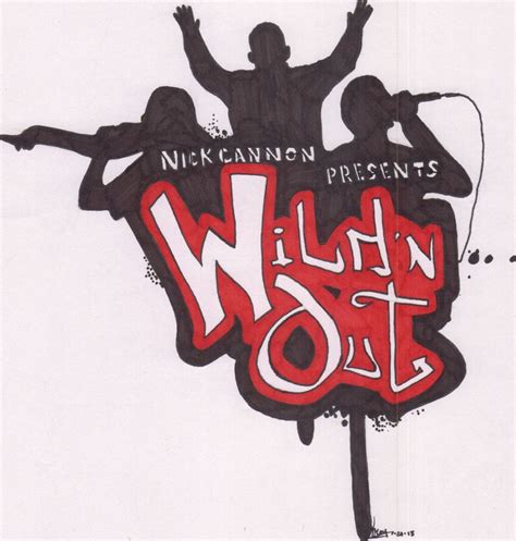 Wild N Out Logo By Walterbrick On Deviantart Wild N Out Wild N Out
