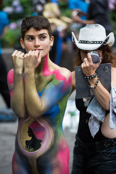 Nyc Body Painting 2016 The 3rd Annual New York City Body Flickr