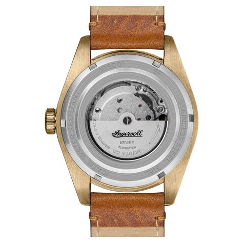 Parnis automatik herrenuhr modell 2007 mechanische armbanduhr lederarmband edelstahl automatikuhr von liv morris. Ingersoll DISCOVERY I05001 Herrenuhr The Scovill ...
