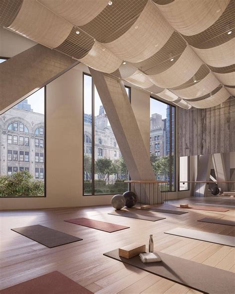 Interior Design For Yoga Studio Vamos Arema