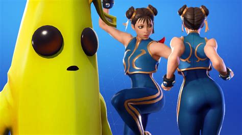 Chun Li Fortnite Skin - The Street fighter Skin in the Game! : Fortnite