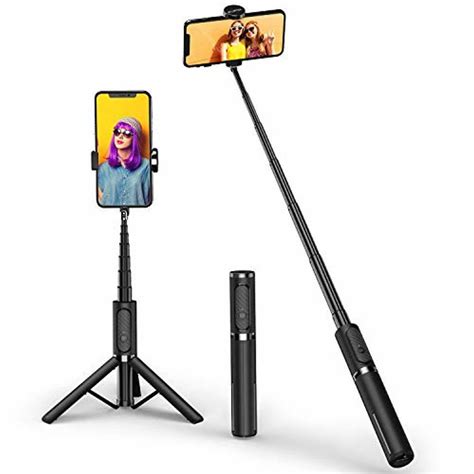 Atumtek Bluetooth Selfie Stick Tripod Mini Extendable 3 In 1 Aluminum Selfie St Ebay