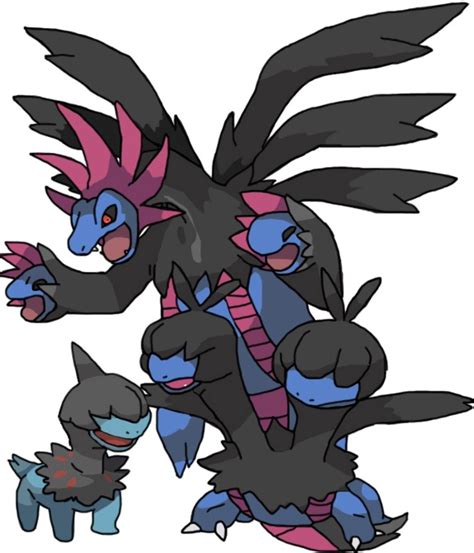 Deino Zweilous And Hydreigon Pokemon Teams Pokemon Pokemon Pictures