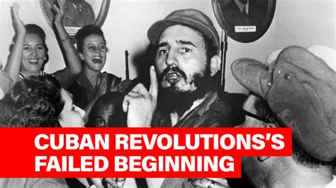 Video Castro Sets Spark To The Cuban Revolution