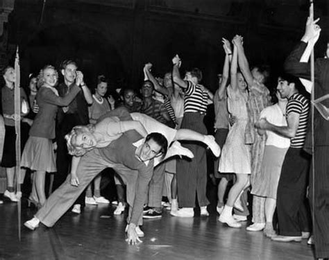 Jitterbug Swing Dancing Swing Dance Vintage Dance
