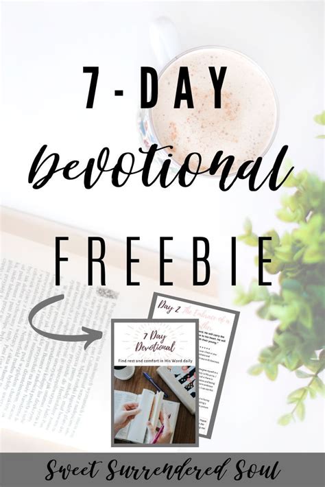 Are You Looking For A Free Devotional To Start Reading Here Is A 7 Day