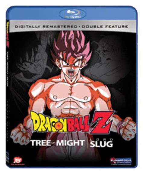 A super namekian named slug comes to invade earth. Dragon Ball Z Movies 3-4 Tree of Might/Lord Slug Blu-ray