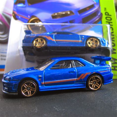HumWheels: Hot Wheels Nissan Skyline GT-R