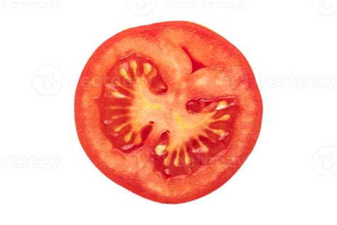 Sliced Tomato Isolated On A Transparent Background 22715500 Png