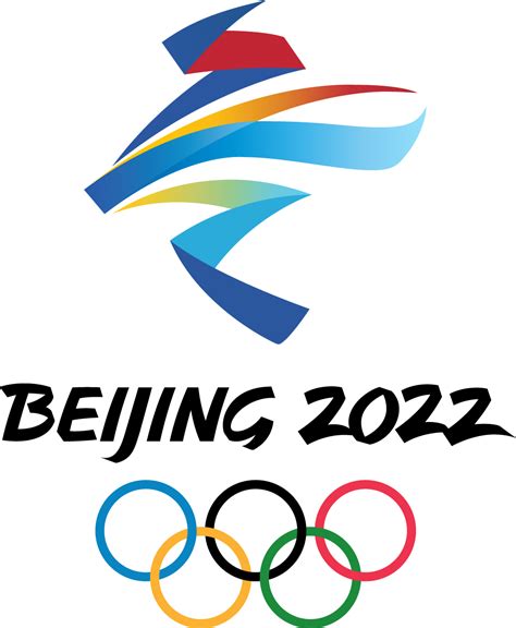 2022 Beijing Olympics Primary Logo Winter Olympics Winter Olympics