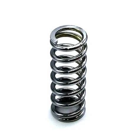 Mild Steel Helical Compression Spring At Rs 010piece In Vasai Id