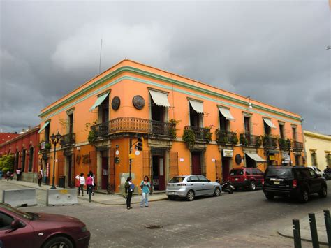 Oaxaca Mexico Spanish Colonial Architecture Colonial Architecture