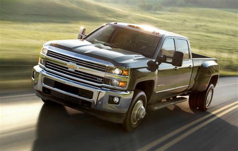 2015 Chevrolet Silverado 2500hd And 3500hd Arriving Now To Dealers