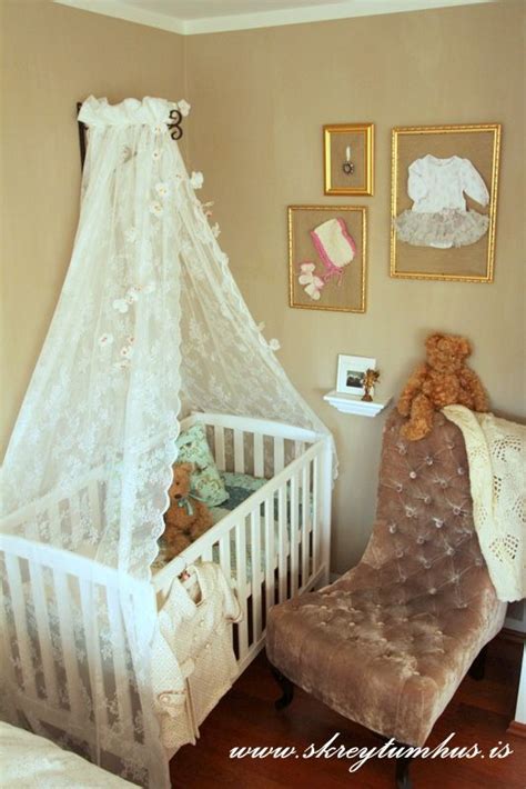 Frequent special offers and discounts up to 70% off for all products! Lacy curtain canopy over crib | Baby crib canopy, Crib ...
