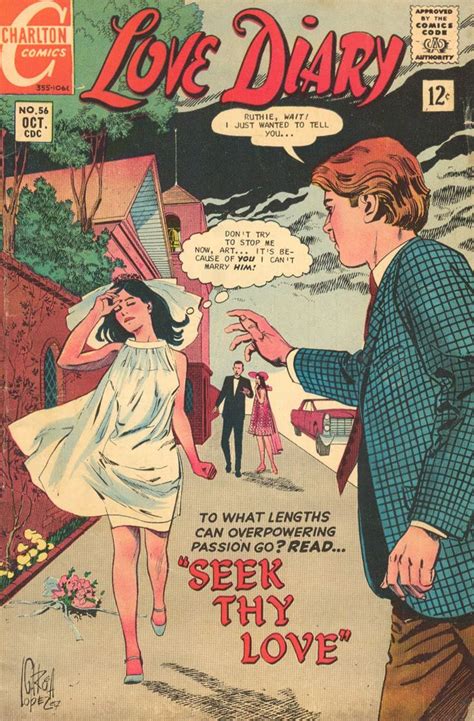 Seek Thy Love Love Diary October Sequential Crush Comics Love Romance Comics