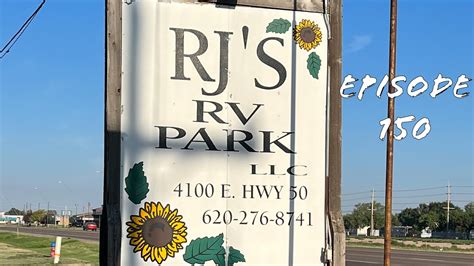 RJ’s RV Park - Garden City, KS - YouTube