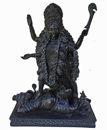 Kali Standing On Shiva 13 Kali Shiva Statue