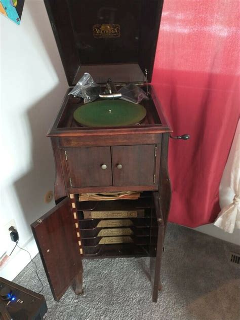 Antique Phonograph Cabinet Cabinets Matttroy