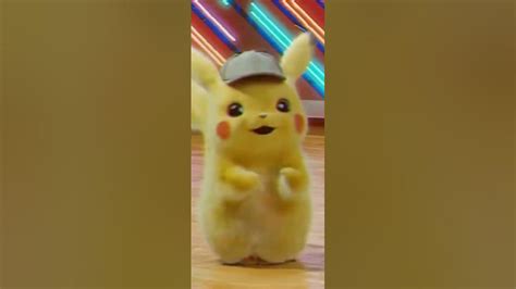 Detective Pikachu Dancing Pokémon Detective Pikachu Youtube