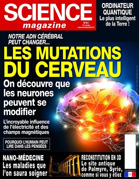 Science Magazine N°61 Lafont Presse