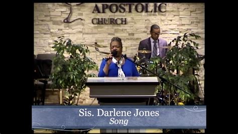 1520 Sis Darlene Jones Song Youtube