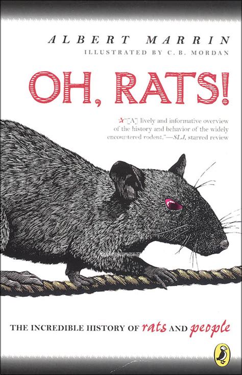 Oh Rats Story Of Rats And People Puffin Books 9780147512819