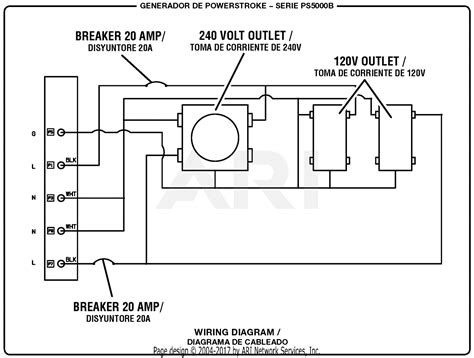 Generac 0059400 (gp6500) exploded view parts lookup by model. Wiring Diagram For Onan 4bgefa26100p