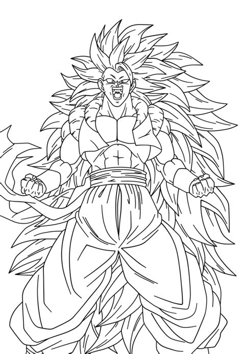 Budokai, released as dragon ball z (ドラゴンボールz, doragon bōru zetto) in japan, is a fighting video game developed by dimps and published by bandai and infogrames. Songoku Super Saiyajin 3 - Dragon Ball Z Kids Coloring Pages