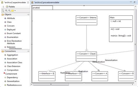 8 Ejemplo De Un Diagrama De Clases Download Scientific Diagram