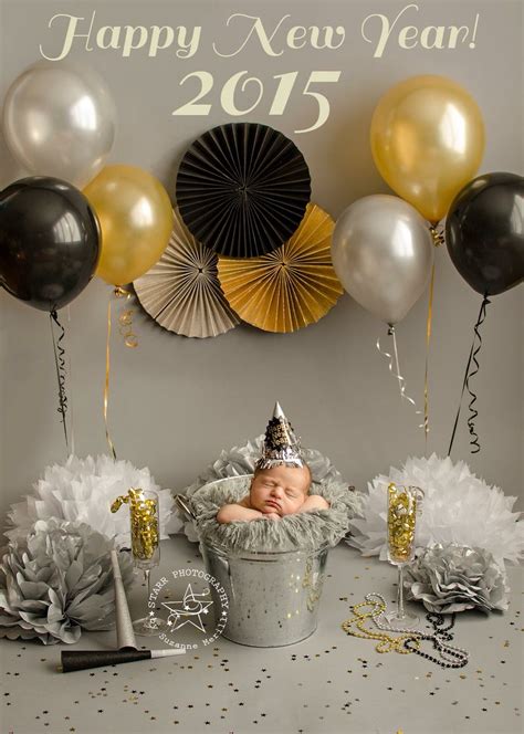 Such A Cute Idea For Newborns Born Around The New Year So Adorable