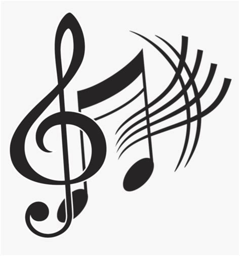 Clip Art Musical Note Vector Graphics Imagenes De Simbolos Musicales