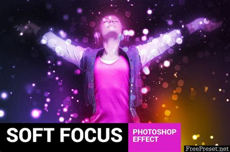 Brightum Soft Focus Photoshop Action 84cr5d