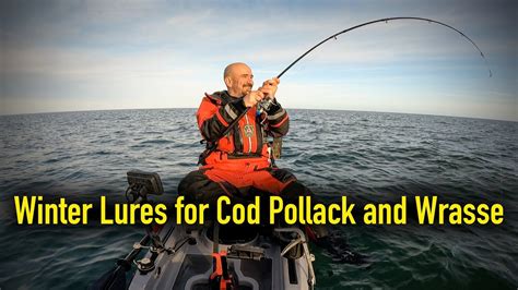 Kayak Sea Fishing Uk Winter Lure Fishing For Big Pollack Cod And