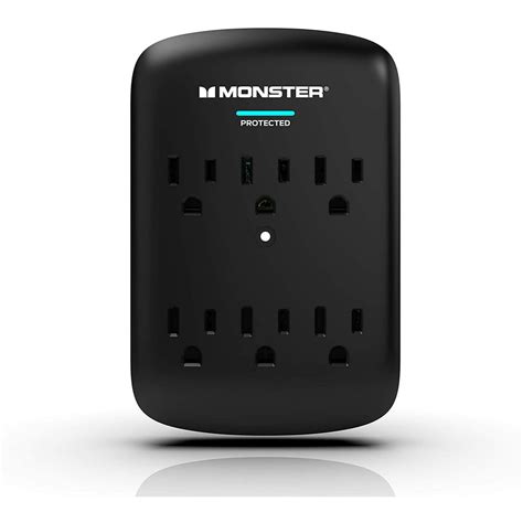 Monster Wall Tap Surge Protector Power Surge Protector With Wall