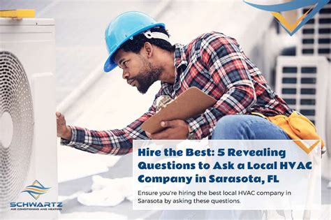 Hire The Best 5 Revealing Questions To Ask A Local Hvac Company In