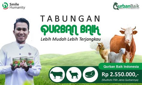 Tabungan Qurban 2023 Lebih Mudah Lebih Terjangkau Smile Humanity