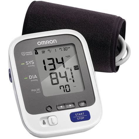 Omron 7 Series Upper Arm Blood Pressure Monitor With Cuff That Fits